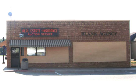 Blank Agency, Inc. building in Madison, NE